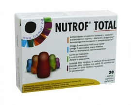 НУТРОФ ТОТАЛ капс. * 30 (NUTROF TOTAL caps. * 30), цена и информация