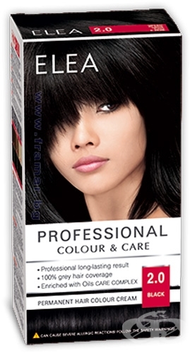 Купить elea professional colour & care 2.0 - black - Черный по цене 125 руб. в интернет магазине калинка.