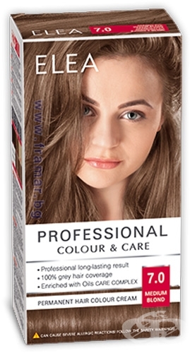 Купить elea professional colour & care 7.0 - русый по цене 125 руб. в интернет магазине калинка.